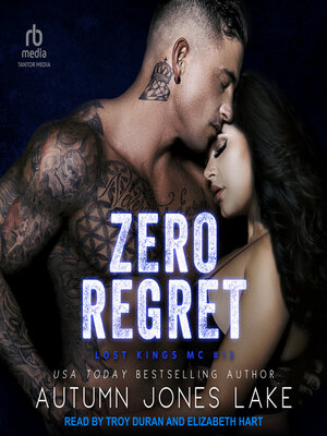 cover image of Zero Regret